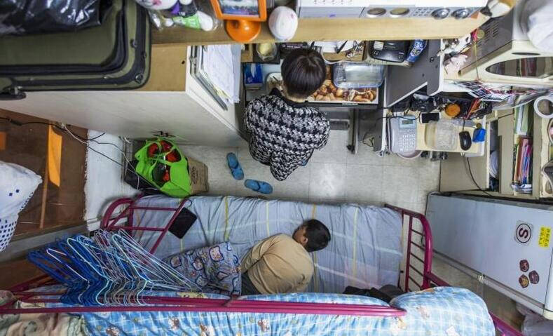 图揭香港住房真面目,到底有多挤!