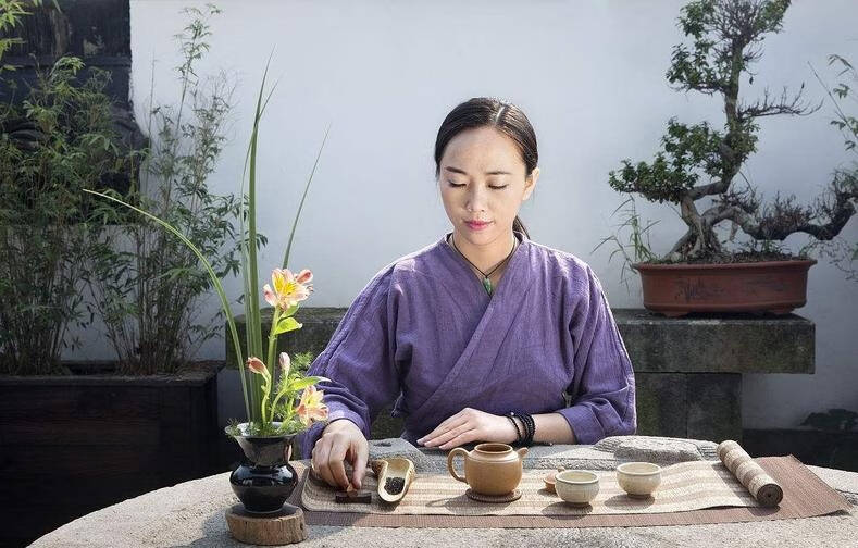 你已能看茶泡茶了，为何老师傅还