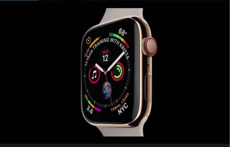 苹果手表4正式发布：..