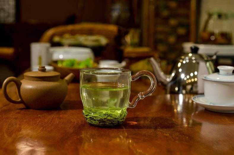 好茶层层历练,才能演绎出优美的