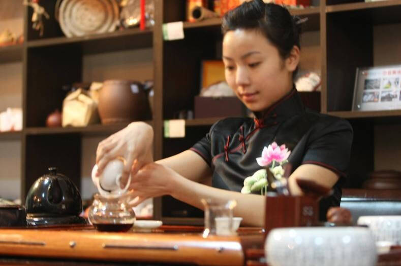 不同的年龄，对于喝茶的选择是有