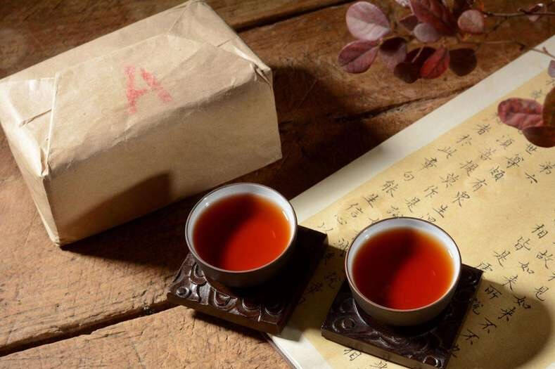 好熟茶的必要条件，首先要喝着舒