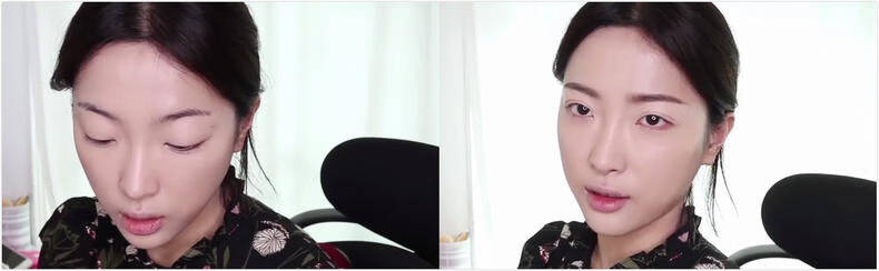 下午茶妆容，这样画很精致，约几