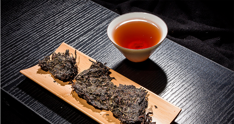 湖南安化是黑茶的故鄉，優質的黑茶決定于采用的原料，