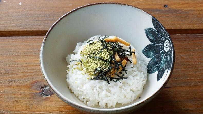老家的一碗茶泡饭，让你顺气得很