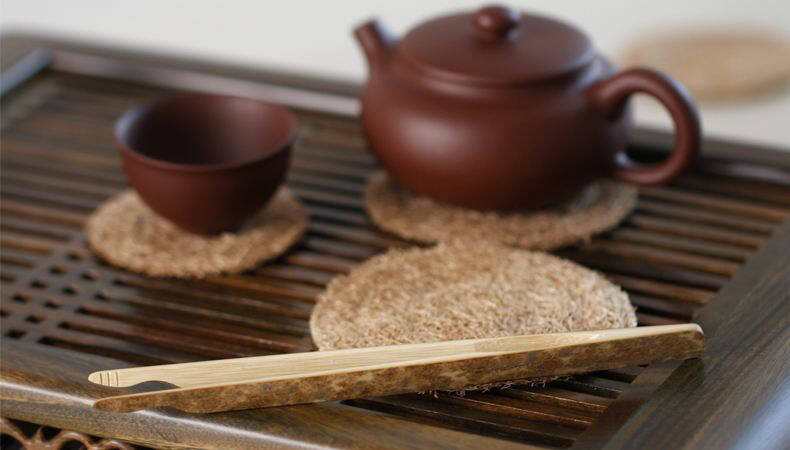 细斟慢酌浓茶淡水,生活甘苦细细