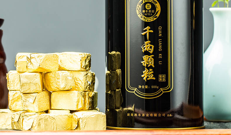 小身板大能量，安化耐泡黑茶让你