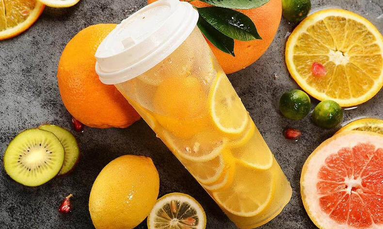 无论是哪个季节，果茶一直都是人