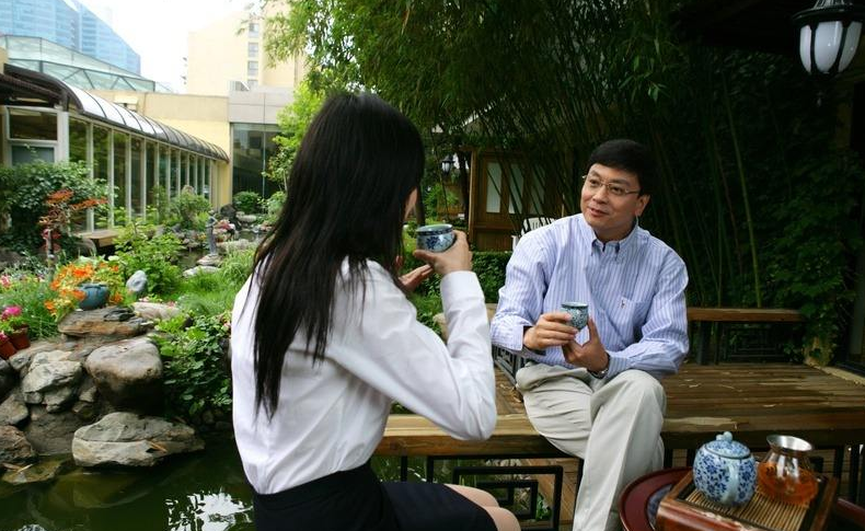 一杯茶,给自己的心灵一段舒畅的