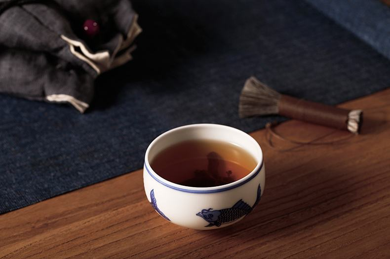 普洱茶的魅力來自一點點細微的變化，三年、五年、十年