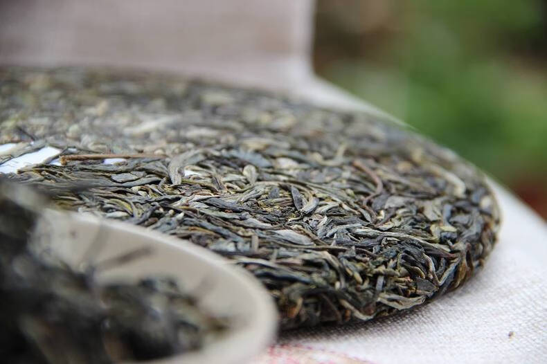 每年2-5月所采摘的普洱茶茶菁所制作而成的茶品爲春