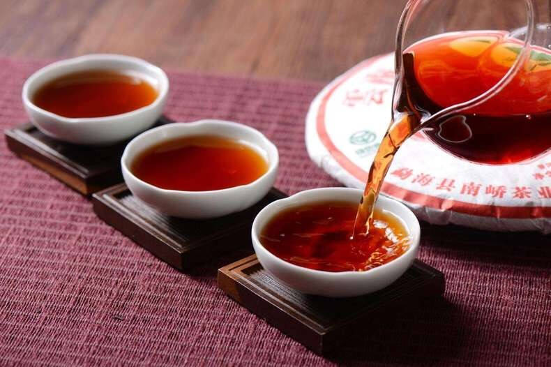 好熟茶的必要条件，首先要喝着舒