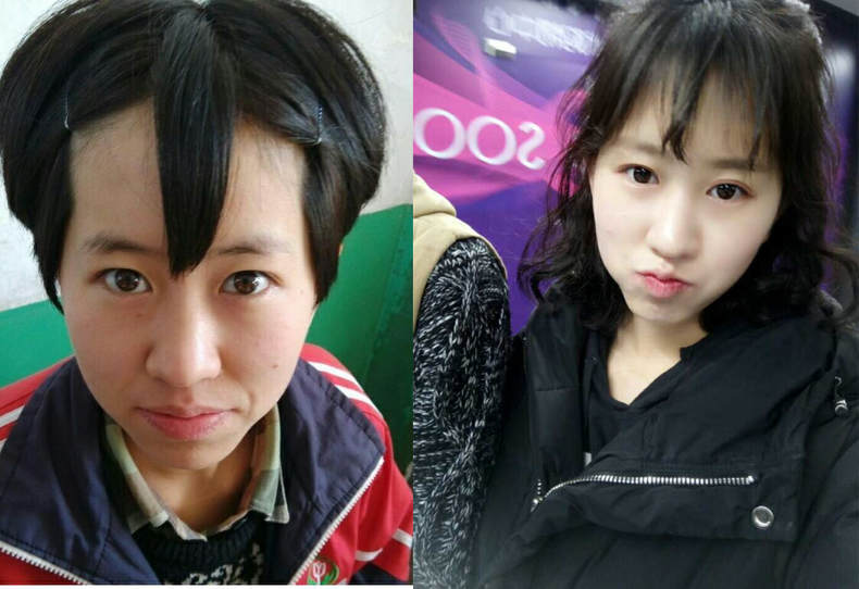 初高中那些很丑的姑娘,现在都怎么样了?