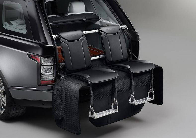 揽胜里乘凉奔驰上喝茶，国产的它