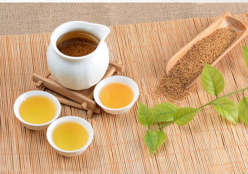美容养颜抗衰老，苦荞茶为中年女