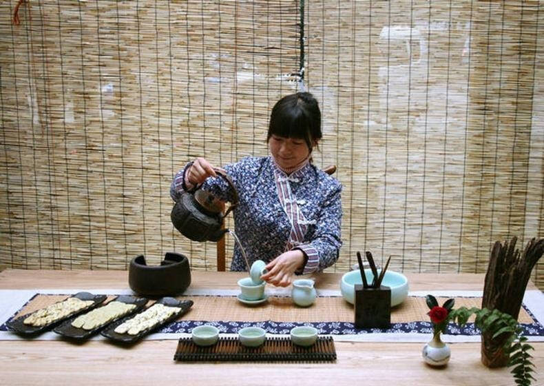 茶韵婉约，暗香浮动——九曲红梅