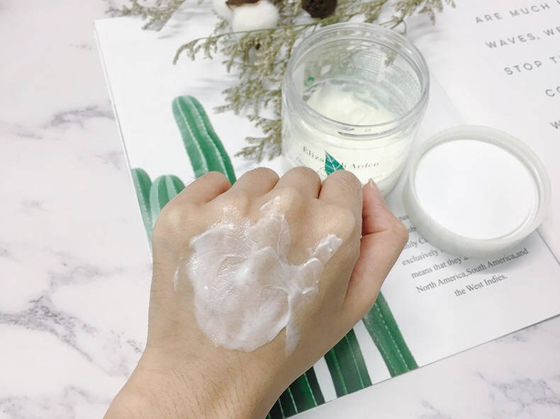 绿茶清香不俗气，这款身体乳香味