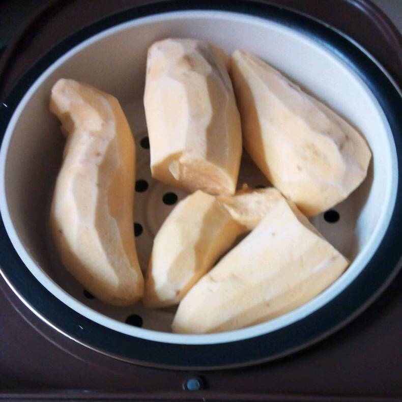 养生小甜点，芝麻红薯饼干，下午
