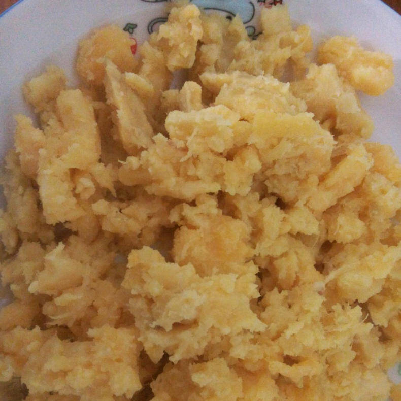 养生小甜点，芝麻红薯饼干，下午
