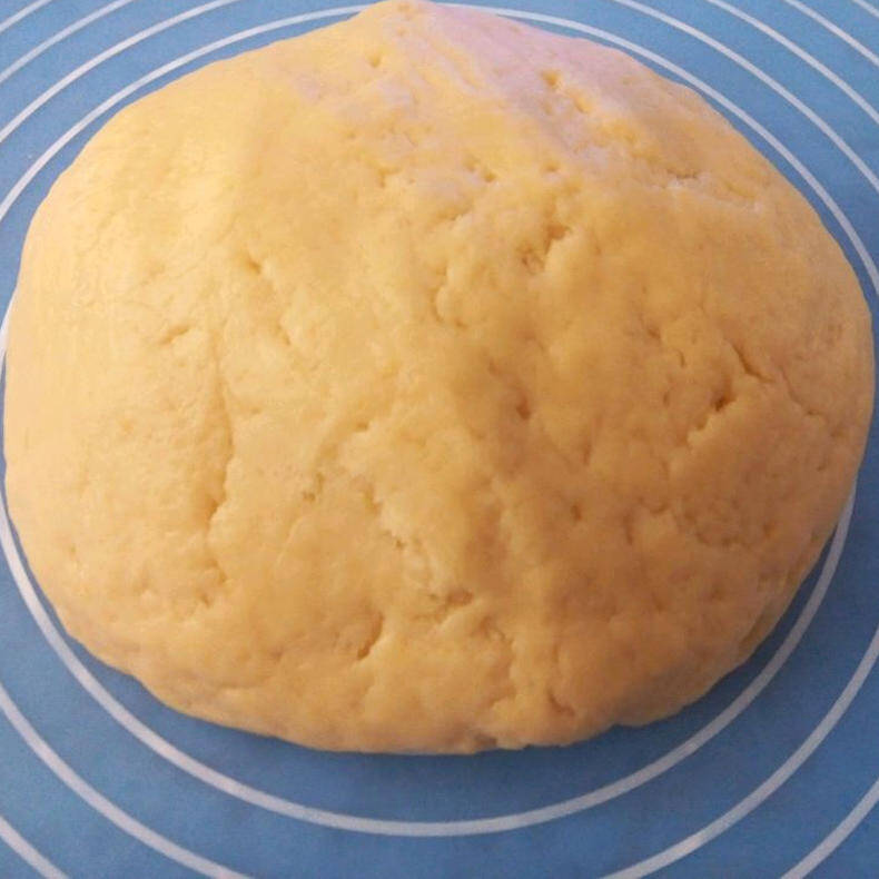 养生小甜点，芝麻红薯饼干，下午