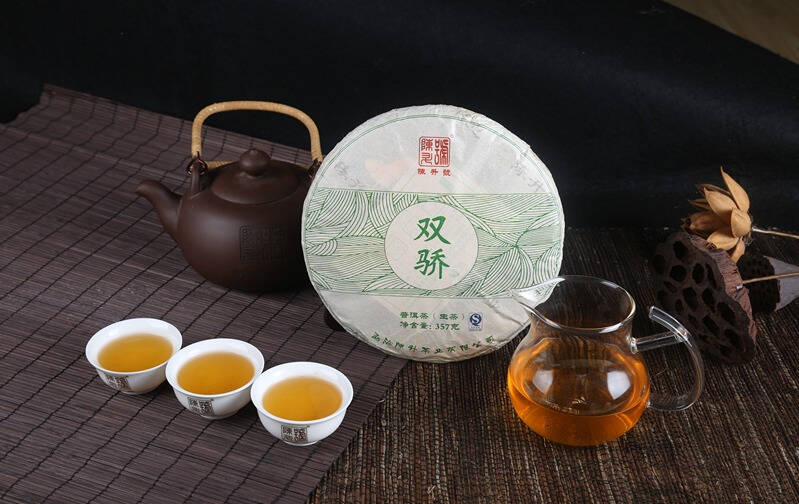 陈升号十年好茶，还原大树茶的味
