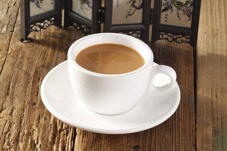 萌气扑鼻的港式奶茶，送你一秋冬