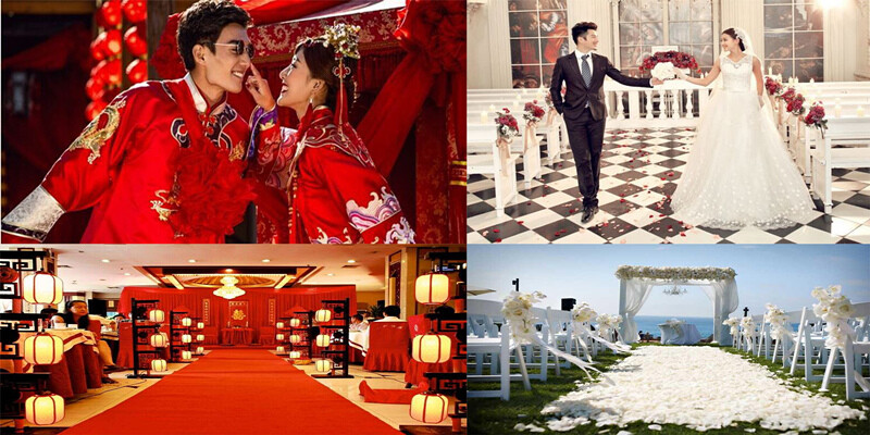 中式婚礼和西式婚礼的区别,如何过自己想要的婚礼