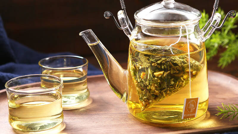 带着淡淡清香的花茶，助力你的身