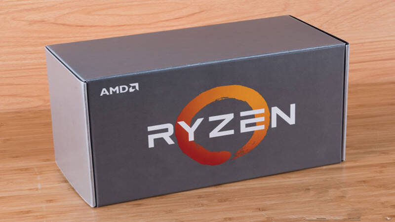 AMD第一代锐龙处理器..