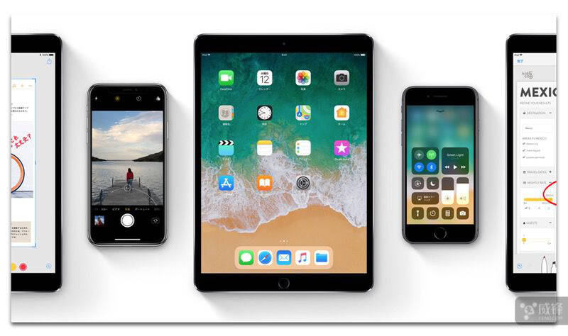 iPad Pro和iPhone X获..