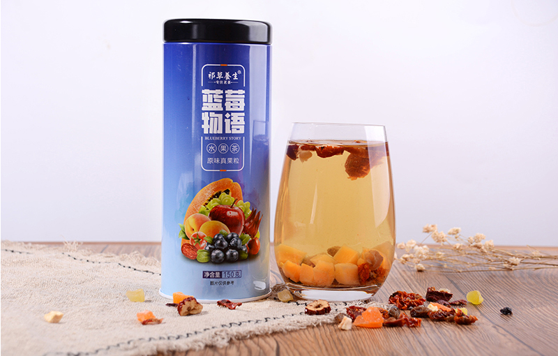 秋冬，我用一杯水果茶的时间去想