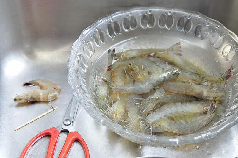 名扬四海的沙茶酱大虾,这样做,