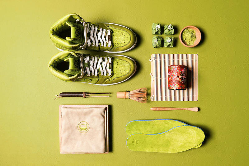 抹茶味的Air Jordan