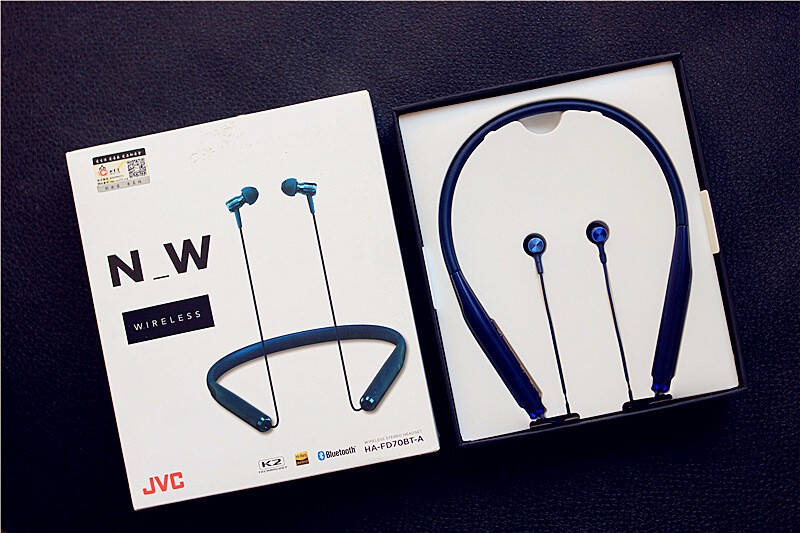JVC两款K2蓝牙耳机，J..