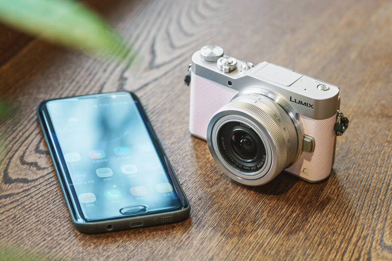 4k美颜新女友,松下lumix gf9相机评测