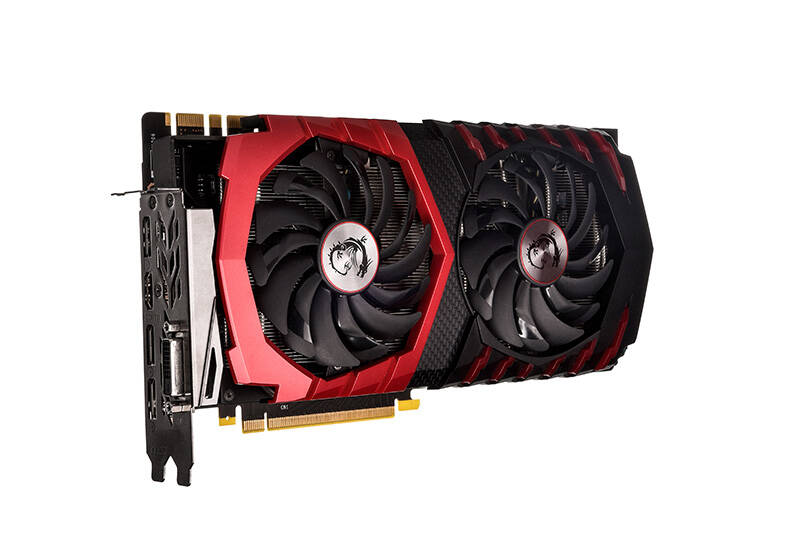 红龙精品:微星gtx1060 gaming x