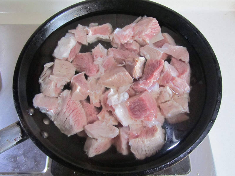 煮牛肉时多加一步，脏..