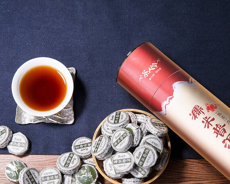 方便冲泡又好喝不贵的茶人岭茶叶