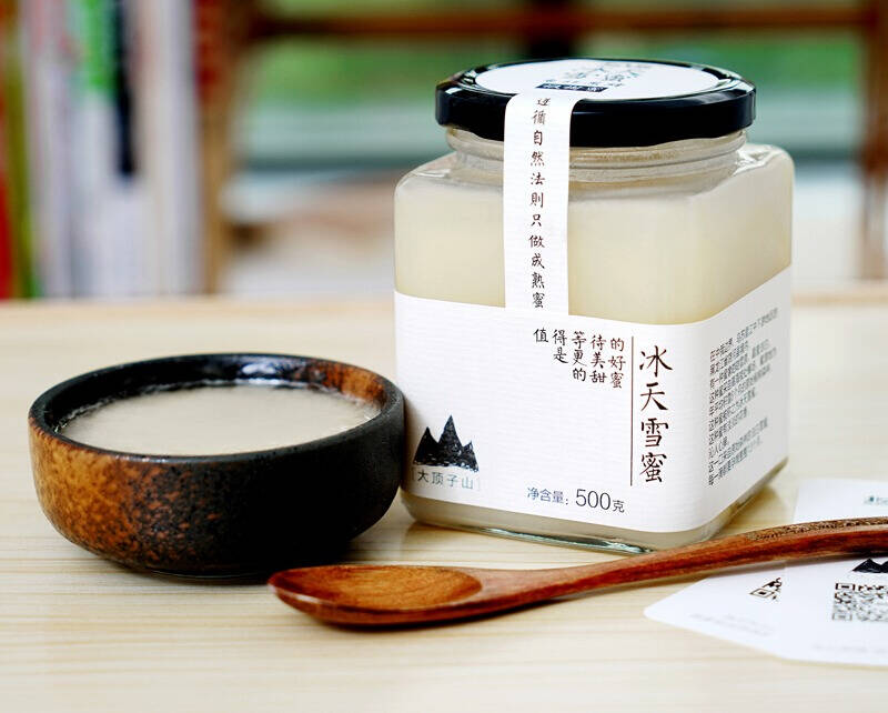 一茶勺的蜂蜜，曾经掀起过追捧热