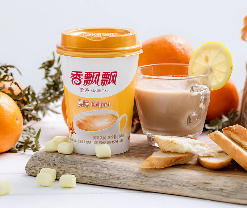 香溢四起的奶茶，是给男人喝的还