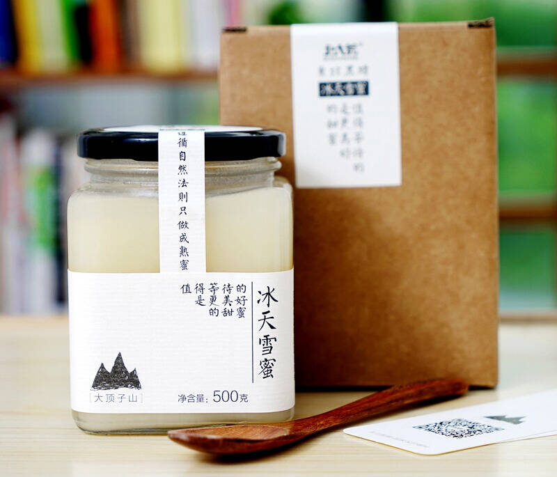 一茶勺的蜂蜜，曾经掀起过追捧热