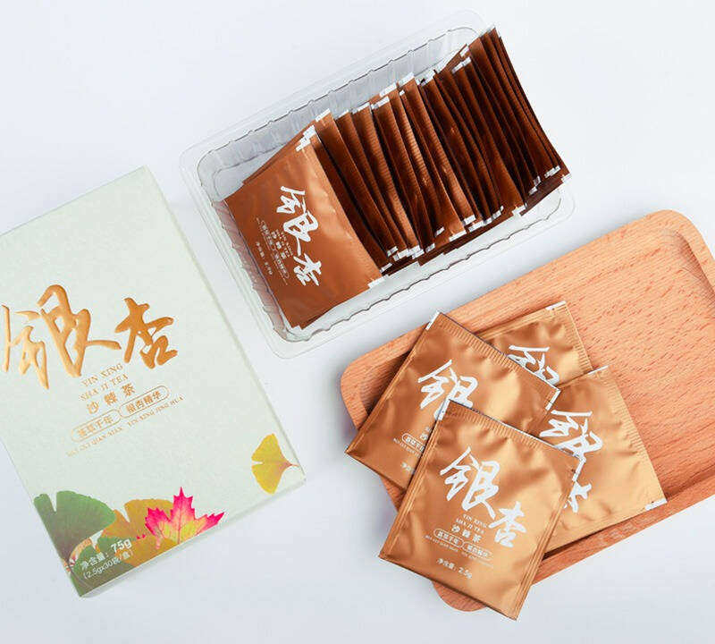 不一样的银杏茶，品尝不一样的小