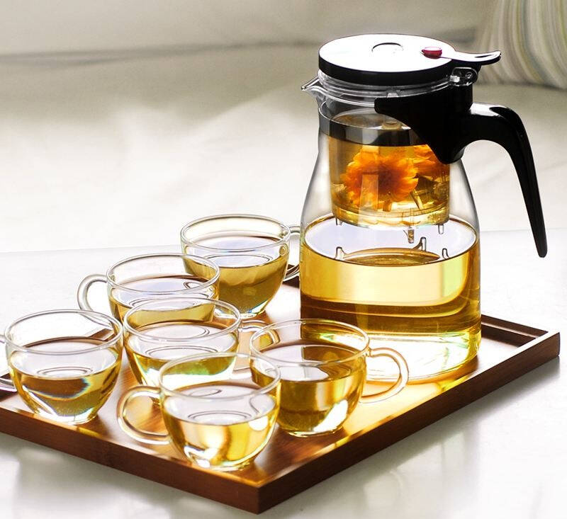 有人想用飘逸杯去冲泡红茶，可是
