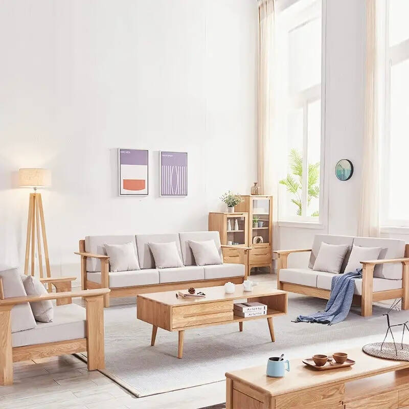 沙发是家里不了或缺的家具，特别是对于小户型来说，布