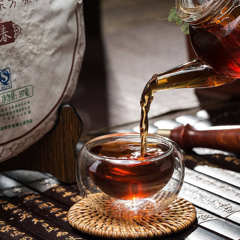 佛系青年的日常，只有喝茶才是正