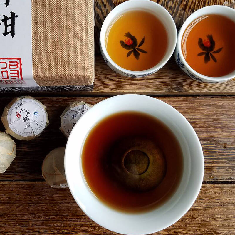 茶界新宠，小青柑，怎么辨别市场