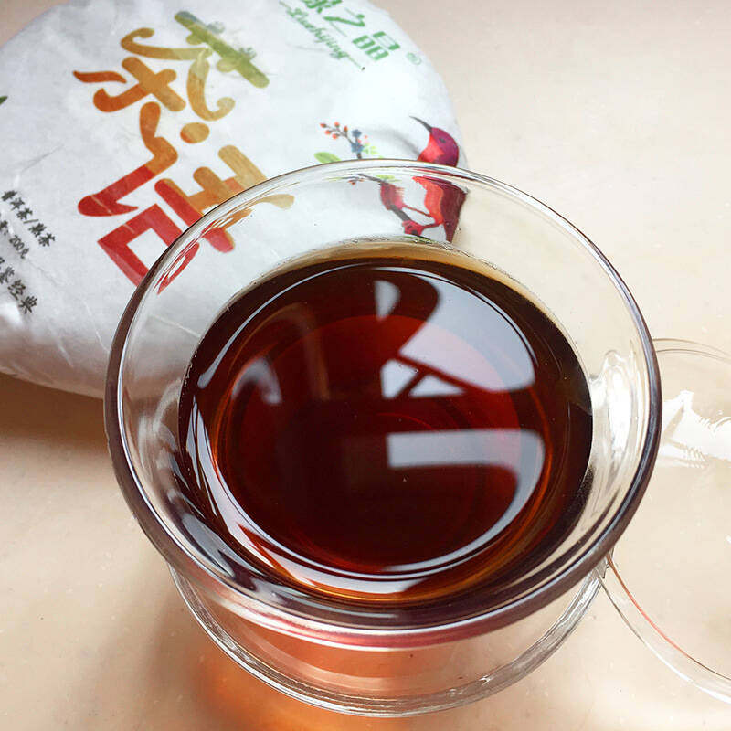 一味山水间的醇正好茶,品清香甘