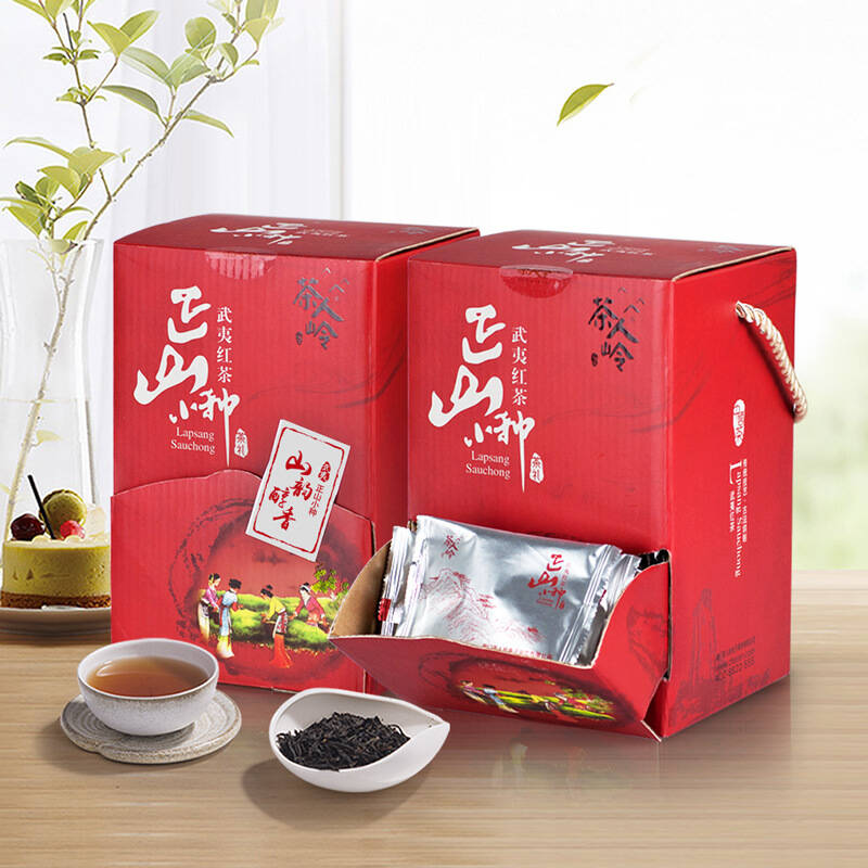 美好甜蜜的下午茶,这几款茶叶给