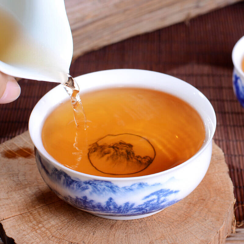 武夷奇茗大红袍，毓秀钟灵品自高