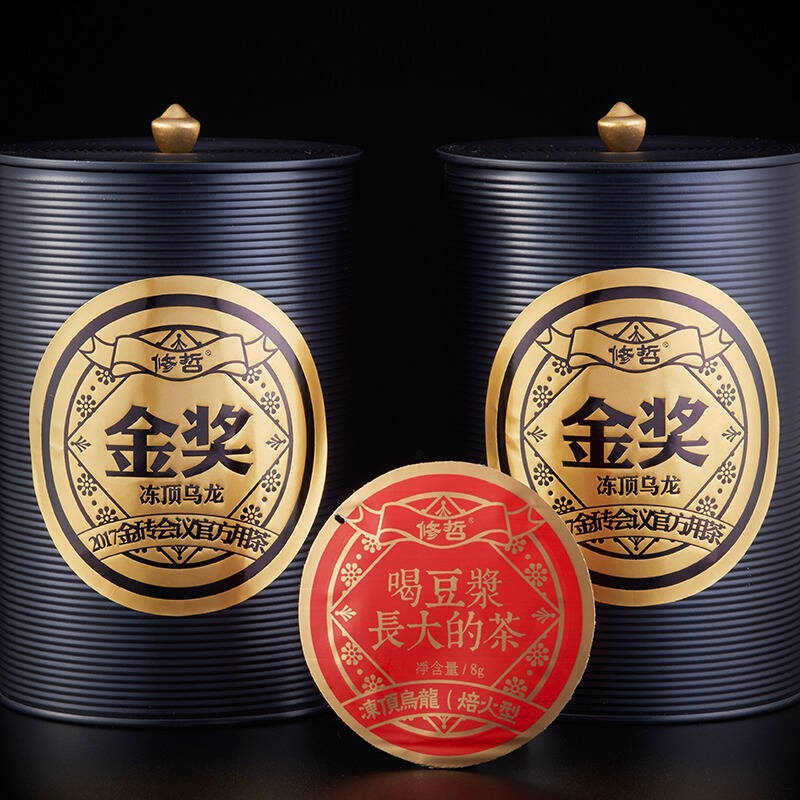 高山云雾中孕育出喝豆浆长大的茶